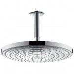 Потолочная душевая лейка Hansgrohe Raindance Select S с держателем